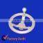 Stainless steel blue water cleat marine hardware