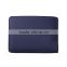 2016 New Design PU Wallet with waterproof zipper inside,Low MOQ