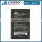 1600mah Li-ion Spice Mobile Battery for Wiko Kart3