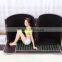 Two different size far infrared FIR home dome sauna dry no steam portable storage deep heat