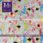 Wholesale NEW african 3d fancy embroidery flower fabric for wedding dress
