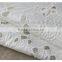 Latest design optical white water soluble embroidery wedding lace fabric