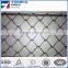 School Playground 9 gauge Diamond hole pvc coated chain link fence