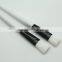JDK Wholesale Face Mask Brush,White nylon hair Beauty Mask Brush