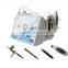 4 in 1 diamond microdermabrasion facial diamond oxygen spray skin scrubber facial treatment HD4.0