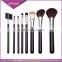 2015 High Quality Wholesale Fashion Natural Hair Professional Makeup Brush Set , Air Brush Makeup Kit , Makeup brush