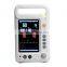 portable 7 inch 5 Parameter Patient Monitor rpm-8000a Multi-language English Spanish Turkish