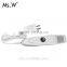EMS ultrasonic skin scrubber for wrinkle removing/face lifting