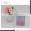 3 colors Jelly flower private label cosmetics makeup lipgloss lipstick