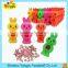 Halal Rabbit Fruits Pressed Suagar Candy