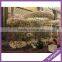 huge gold metal flowerpot stands wedding stage decoration metal stand