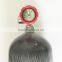 Hot Sale 6.8L 4500Psi 300Bar Air Tank / Paintball Tank / Carbon Fiber Cylinder with Adapter 2016 Made in China