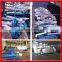 Solid and liquid separation horizontal pig dewatering machine
