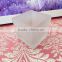 40ml Mini Frosted Glass Material Square Shaped Wax Oil Holder Empty Jar