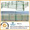 lowest price metal ranch corral fence panel /galvainzed livestock farm fence with gate for horse sheep cow