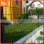 ornamental double loop wire fence double wire fence with powder painted surface