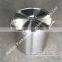 100 Litre 316 Stainless Steel Milk Bucket with Low Price