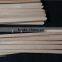 Disposable birch wrapped wooden coffee sticks