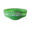 Recycled Ntag213 waterproof silicone rfid wristband