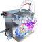 Big Volume 17L Double Nozzles Spout Bag Filling Machine For Liquid Oil Milk