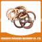 copper seal gasket 8x13x1.5 from China sold in brazil market