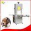 Meat bone saw machine