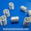 Silver plated M3X0.5 wire thread insert