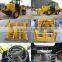 Construction articulated mini wheel loader for heavy work with 1.1m3 bucket