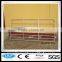 Welded wire mesh black horse fence
