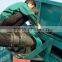 horizontal hydraulic press baler with conveyor ,waste paper cardboard PET baling machine
