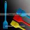 100% food grade approve silicone bbq basting grill brush