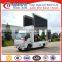 Japan Brand 1.5m Lifting System Led Mobile Advertising Trucks for Sale