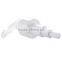 cream pump dispenser wholesales clear soap dispenser pump 28-415 smooth and ribbed