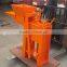 Popular manual clay brick machine