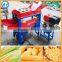 Ccorn thresher machine with peeler