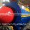 Components Q235 steel plate Sawdust Rotary Dryer