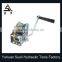 Manufacturing 1200lbs galvanized heavy duty awning winch with strap