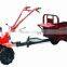 Electric Agricultural Machinery Diesel Tiller Cultivator With Sprayer