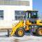 1.5ton compact mini wheel loader model zl15