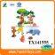 3D animal puzzle dinosaur designs intelligent toys for kids 62pcs