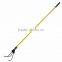 3 Teeth Cultivator With Plastic Coated Fiberglass Handle
