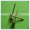 china Low price and good quality umbrella corrugated roofing nails for sale
