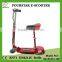 Kids outdoor sport pink electric scooter,with seat&without seat
