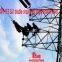 MEGATRO 110KV 1E5 SJ1 double circuit light angle tension tower