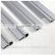glass aluminum metal retractable front door canopies with polycarbonate roof sheet