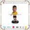 Hotsale custom resin soccer bobble head, NFL bobble head, MLB bobble head