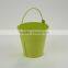 china cheap handmade modern home decoration diffferent sizes metal flower pot