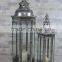 New Iron Candle Lantern Wholesale Antique Vintage Style Metal White Lantern