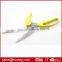 Chicken bone scissors kitchen scissors with PP handle