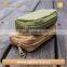 Green Field washable kraft paper brush sets bag cosmetic bag